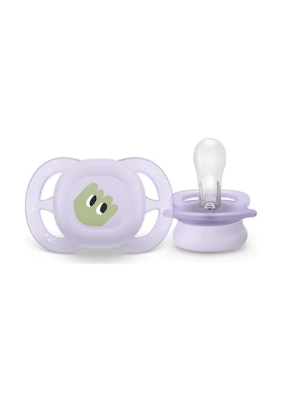 Philips Avent Emzik Ultra Başlangıç Scf075/03, 2 Adet, 0-2 Ay 367835282 Violet