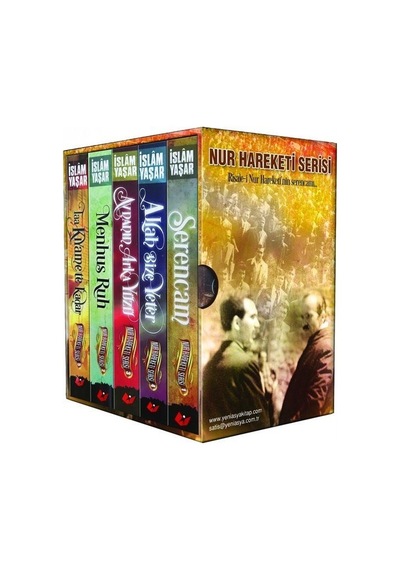 Nut Hareketi Seti 5 Kitap 9215 / İslam Yaşar