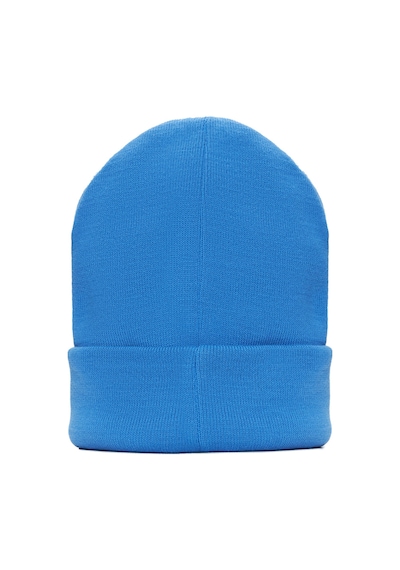 Ucla Lanıta Mavi Bere Nakışlı - Unisex Bere Mavi