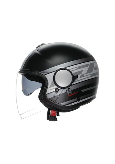 Agv Eteres Mondello Motosiklet Kaskı Gri - Mat Siyah