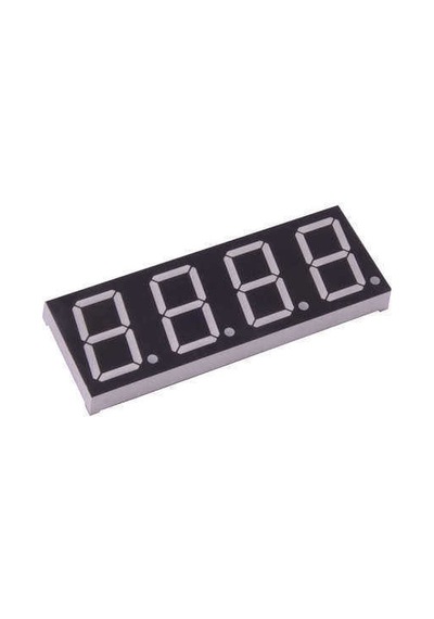 9,2Mm Katot Kırmızı Display 4'Lü