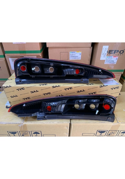 Ford Fusıon 2006-2012 Arası Tyc Sağ Ve Sol Stop Lambası Takım 6n11-13a602-ab / 6n11-13a603-ab