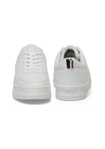U.s. Polo Assn. Surı 5fx Beyaz Kadın Sneaker Beyaz
