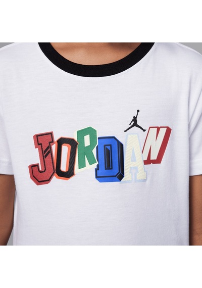 Nike Nıke Jordan Jdb Court Of Legends Short Set Şort Tişört Takım 85d705 023 023 Çok Renkli