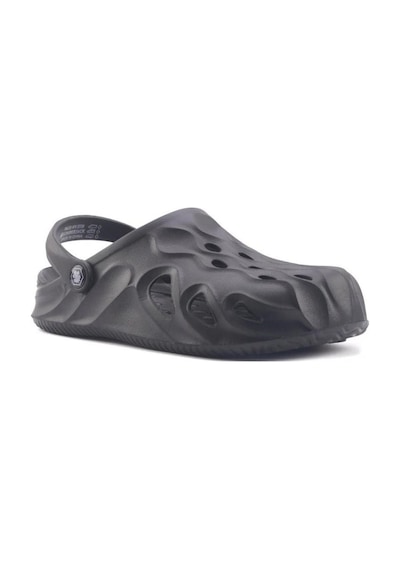 Lumberjack Pales 4fx Siyah Comfort Casual Anatomik Sabo Terlik Siyah