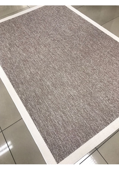 Liparis Sisal Halı Dc478 Serisi Oturma Salon Yatak Odası Halısı Vizon Krem