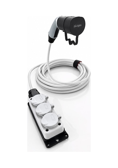Plugen V2l Adaptör 3 Metre 3'lü Uzatma Prizli - Byd / Skywell Uyumlu Araçtan 220v Priz Çıkışı