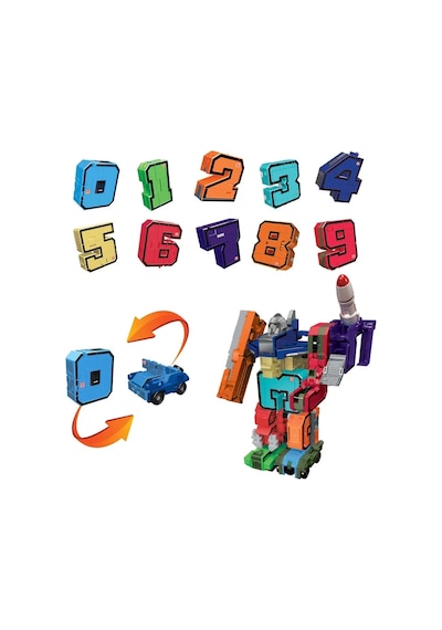 Pocket Morphers Dönüşebilen Numaralar -1 Adet Stokta Olan Gönderilir