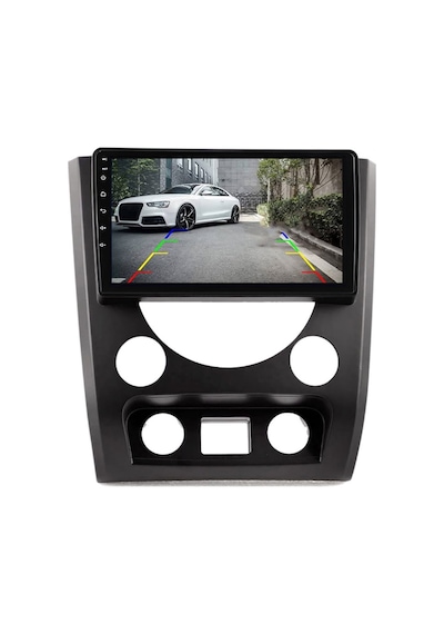 Ssangyong Rexton Araç Multimedya Android Ekran Carplay Double Teyp 2+32 9" 13-16 Black Blueway