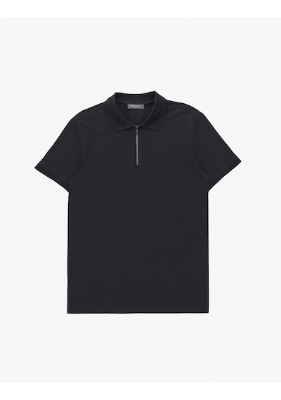 Pierre Cardin Erkek Siyah Tişört Basic 50325311-vr046