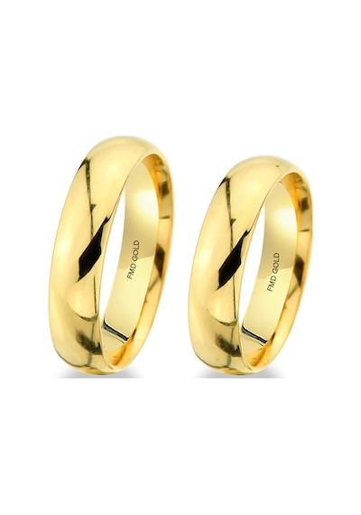 Fmd Gold 5 Mm Klasik Alyans