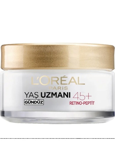 Loreal Yaş Uzmanı 45+ Kırışıklık Karşıtı Sıkılaştırıcı Gündüz Kremi 50 Ml