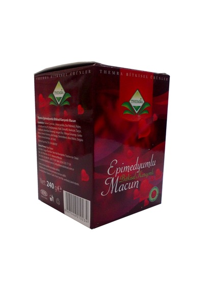 Ballı Bitkisel Macunu 240 Gr 43411281