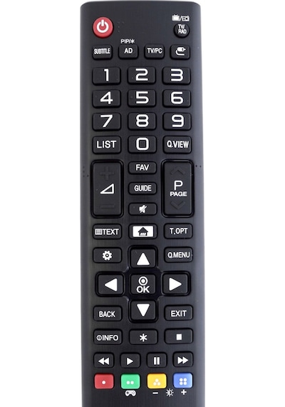 LG Uyumlu An Mr 600 An-Mr600 Sihirli Kumanda Yerine Tuşlu Kumanda