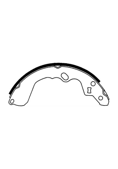 Mazda 626 Arka Fren Balatasi 1989-1992 Bwya2638z Mz04jb3520 2.0