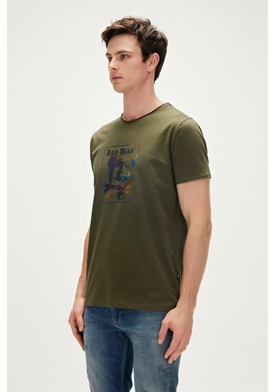 Bad Bear 23.01.07.037-c70 Oneway Erkek T-shirt 001