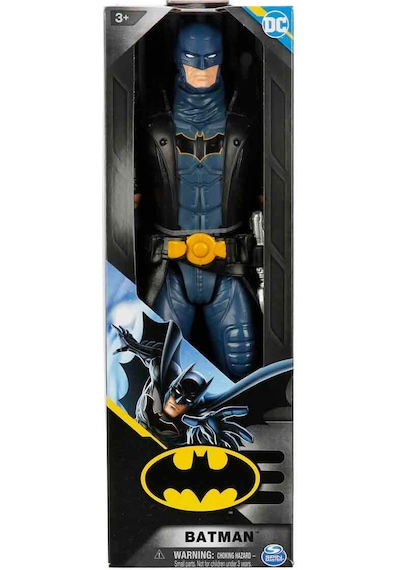 Batman Figür 30 Cm Batman Batman Siyah Ceketli