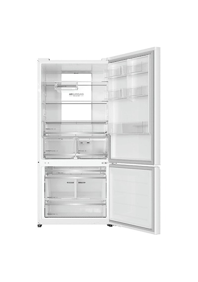 Haier HDR5818DNPW 640 L No Frost Alttan Donduruculu Buzdolabı