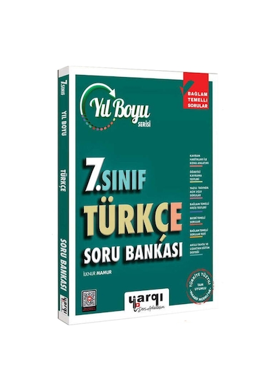 Ders Arkadaşım 7.sınıf Türkçe Yıl Boyu Soru Bankası