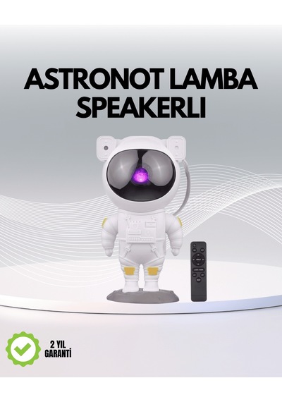 Usb Güç Bağlantılı Çok Fonksiyonlu Astronot Gece Lambası 19216119