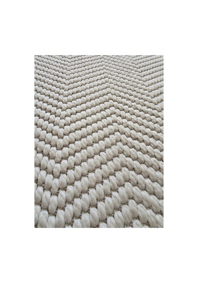 Badelya Home Lara 01 Krem Bej Sisal İskandinav Extra Yumuşak Özel Kesim Kolay Temizlenen Salon Koridor Halısı 01-krem/bej