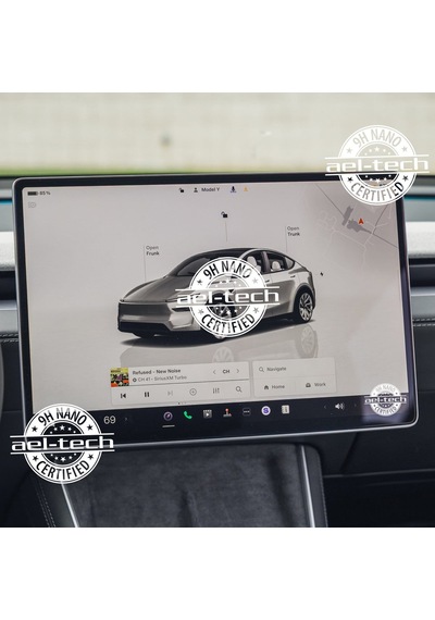 Tesla Model Y 15,4 İnç Navigasyon Uyumlu 9h Nano Ekran Koruyucu