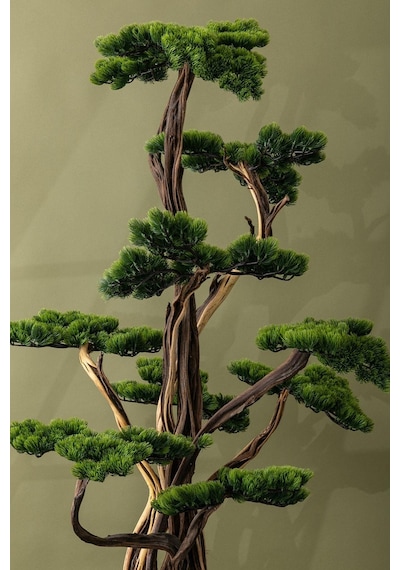Yapay Lüx Bonsai Ağacı 200 Cm 40 Dal Renkli