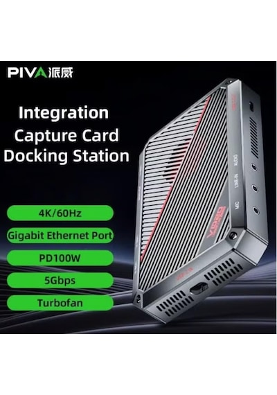 Piva Vd20 Video Capture & Docking Adapter Capture Card Ve Hub