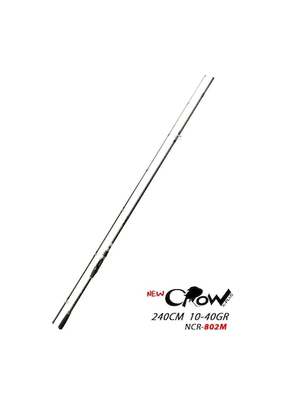 Fujin New Crow X-plus 2.40m 10-40g Spin Olta Kamışı