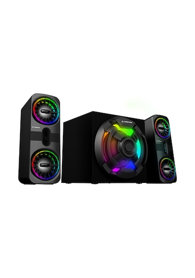 Rampage Rms-311 Shard 2+1 80W Rgb Işıklı Speaker Hoparlör