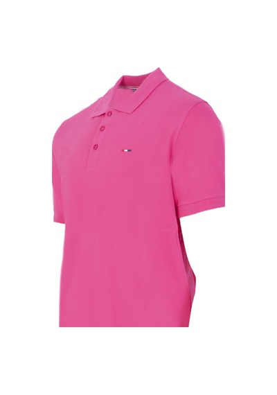AR-MA Arma Erkek Basic Büyük Beden Polo Yaka Tişört Y6tyo8611 Pembe