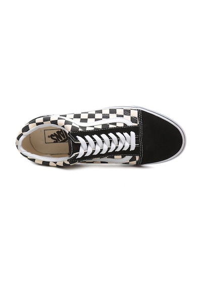 Vans Ua Old Skool Damalı Sneaker Siyah