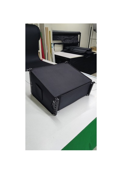 1010 Dsp Line Array Aktif Hoparlör Kabin İçin Uyumlu Soft Case Kılıf