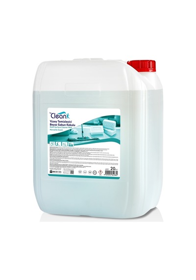 By Clean Yüzey Temizleyici Beyaz Sabun Kokulu 20 kg