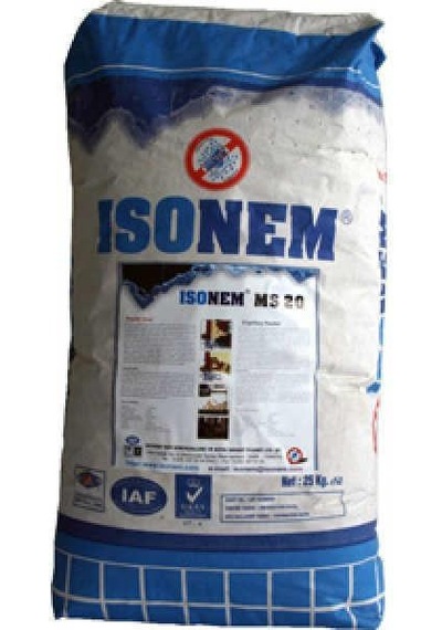 Isonem Ms20 Kapiler Sıva 20 Kg Gri