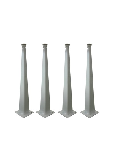 4 Adet Sehpa/Bench/Oturak/Sandalye Ayağı