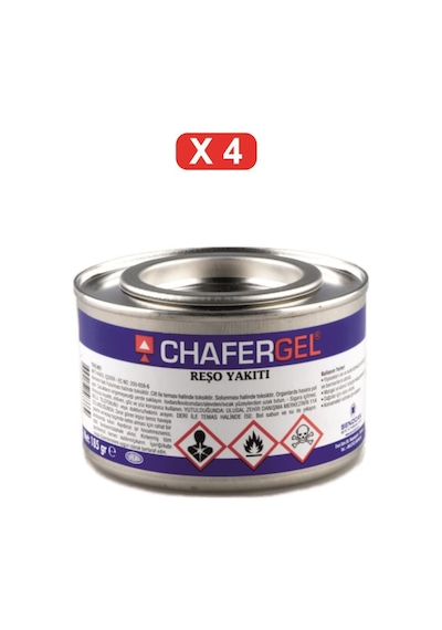 Chafergel Reşo Yakıtı 185 Gr x 4 Adet