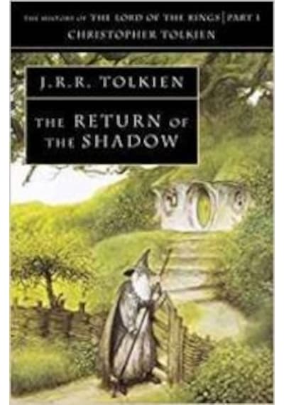 The Return Of The Shadow (History Of Middle-Earth 6) 9780261102248