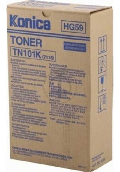 Konica Minolta Tn-101k Siyah Toner