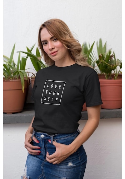Freedom Store Unisex Erkek/kadın Özel Baskılı Modern Fit %100 Pamuk Bisiklet Yaka T-shirt Siyah Freedom Store Unisex Erkek/kadın Özel Baskılı Modern Fit %100 Pamuk Bisiklet Yaka T-shirt Siyah