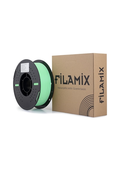 Filamix Pla Glow Yeşil Filament 1.75mm 1 Kg
