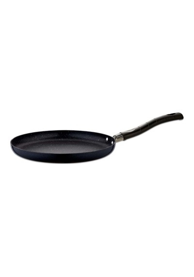 Zest Gusto 26cm Krep Tavası Siyah