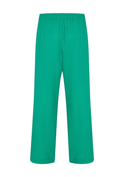 Aker 24ss03151111 Küçük Beden Pantolon 24ss03151111 005 Yeşil Yeşil