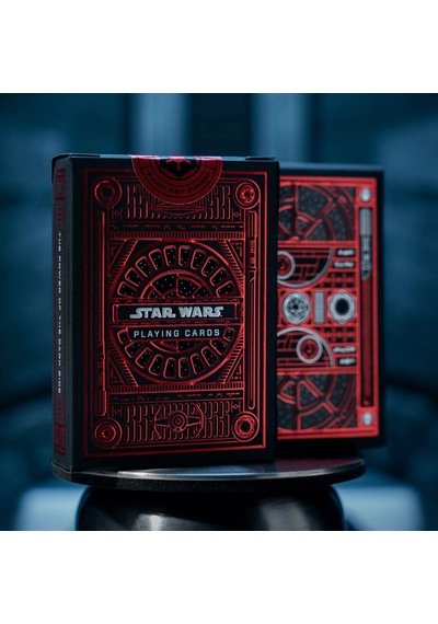 Theory 11 Theory11 Star Wars Dark Side Red Oyun Kağıdı Kartları