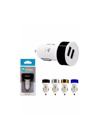Platoon Pl-9094 Araç Çakmaklık Çift Usb Portlu
