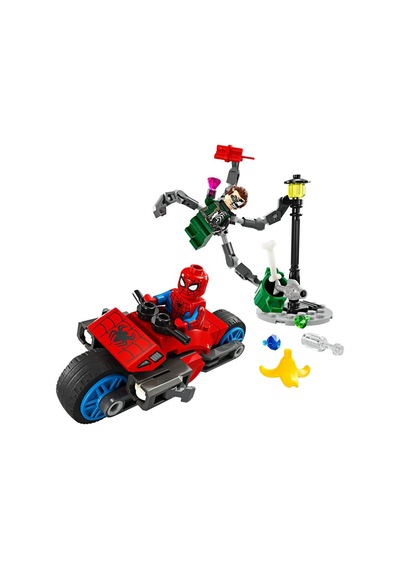 Lego Super Heroes 76275 Motorcycle Chase: Spider-man Vs. Doc Ock