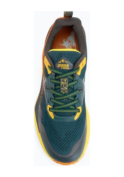 Joma Tktuns2617 Tundra Erkek Trail Koşu Ayakkabısı - Koyu Yeşil/turuncu 43