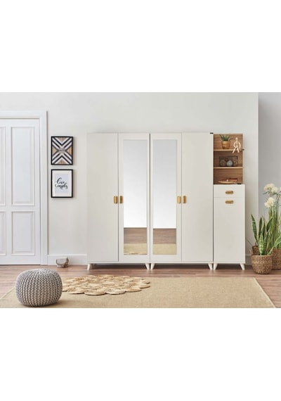 Zerkaconcept Açelya Portmanto Vestiyer Ayakkabılık 225 Cm - Ücretsiz Kurulum