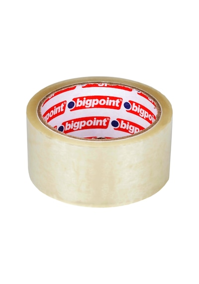 Bigpoint Koli Bandı 45 mm x 40 m Şeffaf 6'lı Şirink