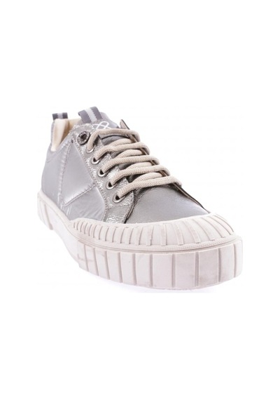 Dgn 2301 Kadin Sneakers Ayakkabi 2301-1571-R9669 Platin
